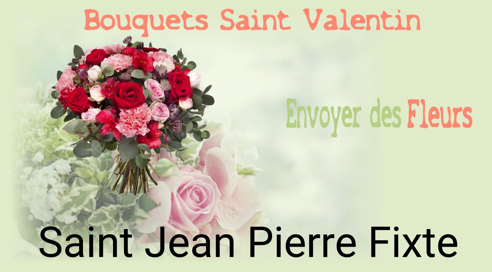 Roses de Saint-Valentin livrées à Saint-Jean-Pierre-Fixte