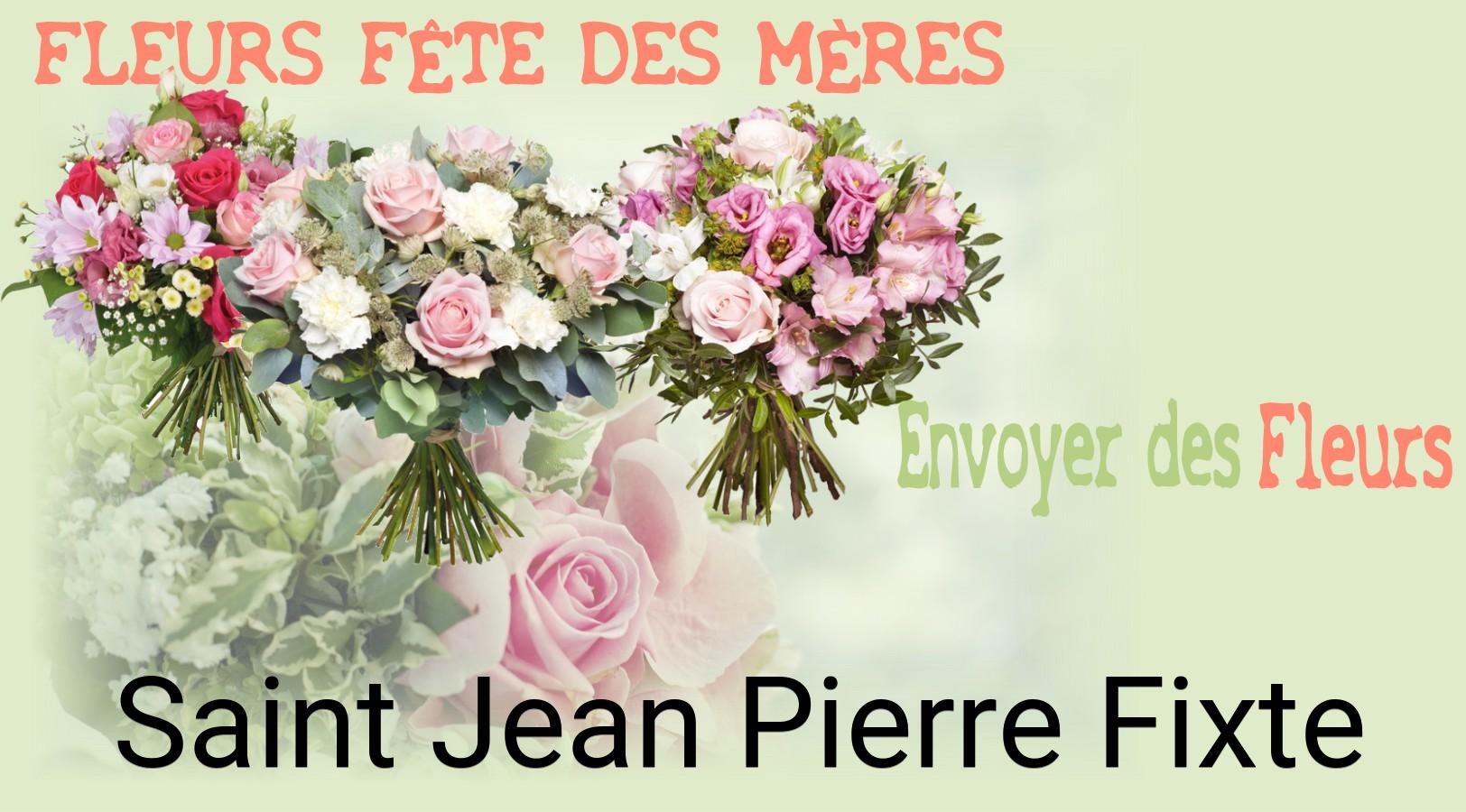 Bouquet de Fête des Mères livré à Saint-Jean-Pierre-Fixte