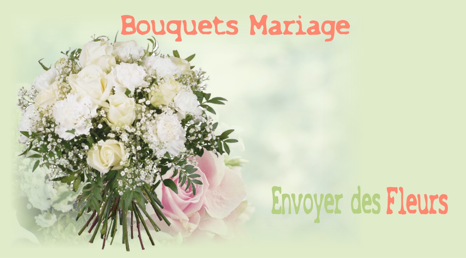 Bouquet de mariage à faire livrer à Saint-Jean-Pierre-Fixte